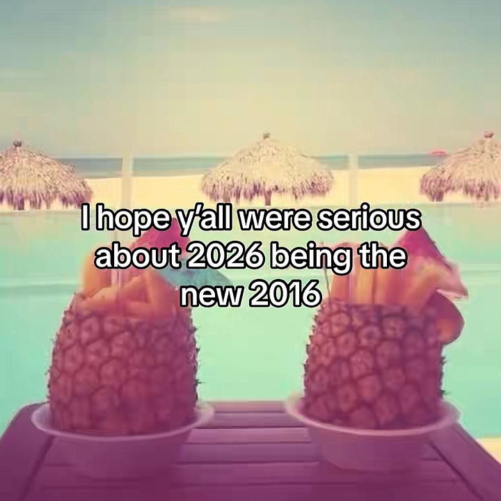 Is 2026 the new 2016? - NoGood News