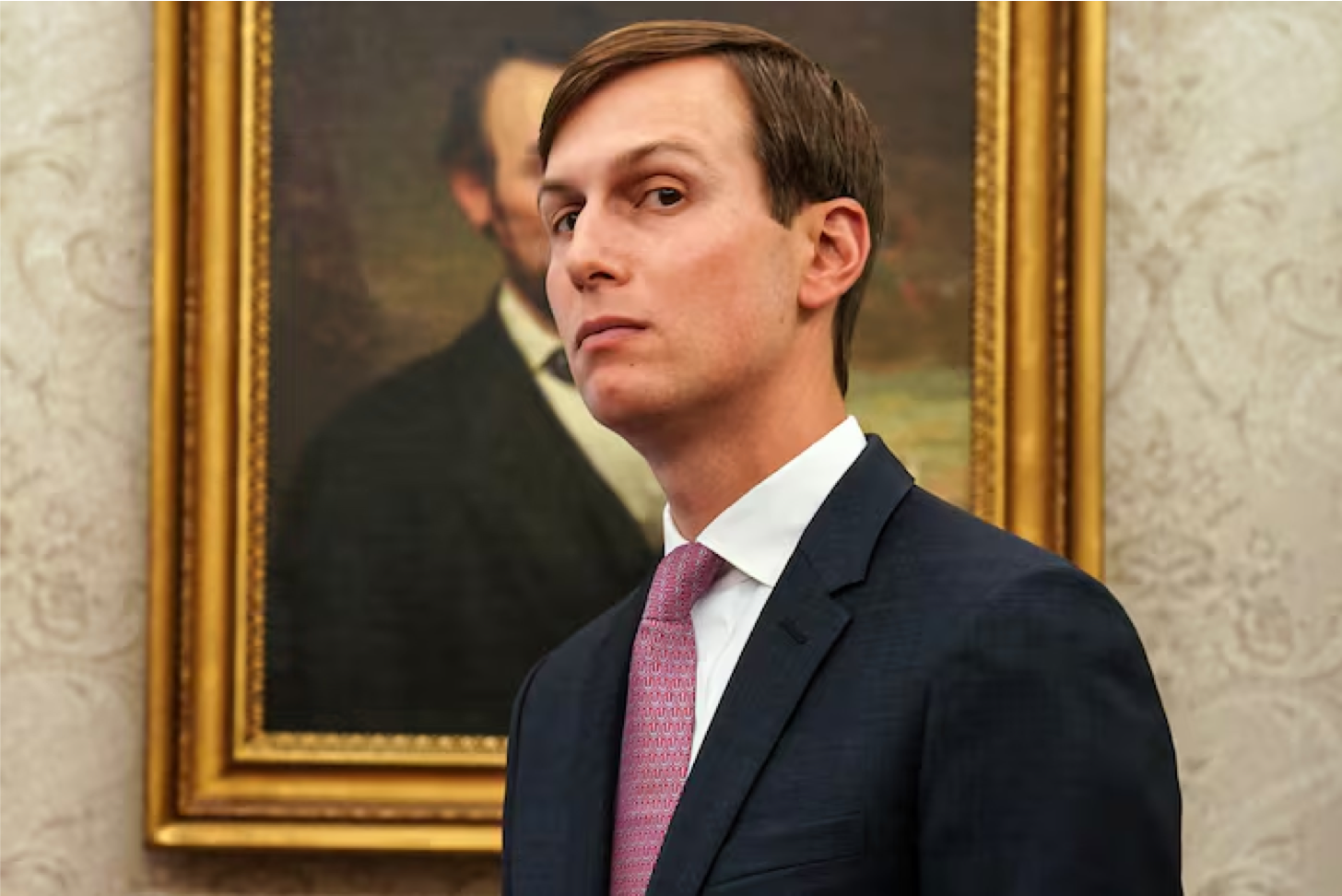 Jared Kushner — the messenger who suddenly understands the scale of what he delivered.