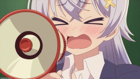 Omake Gif Anime &mdash; Yowayowa Sensei &mdash; Episode 1