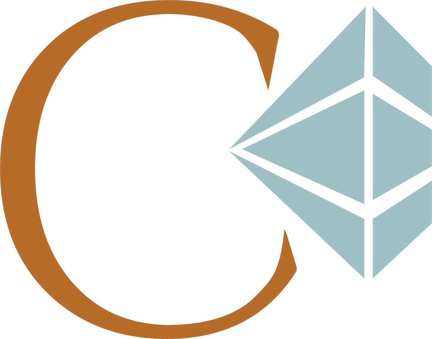 color logo consisting of copper ring and faceted diamond stone color logo consisting of copper ring and faceted diamond stone