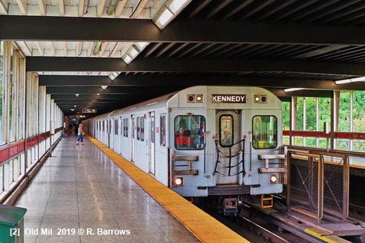 UrbanRail.Net > North America > Canada > Ontario > Toronto Subway (Metro)