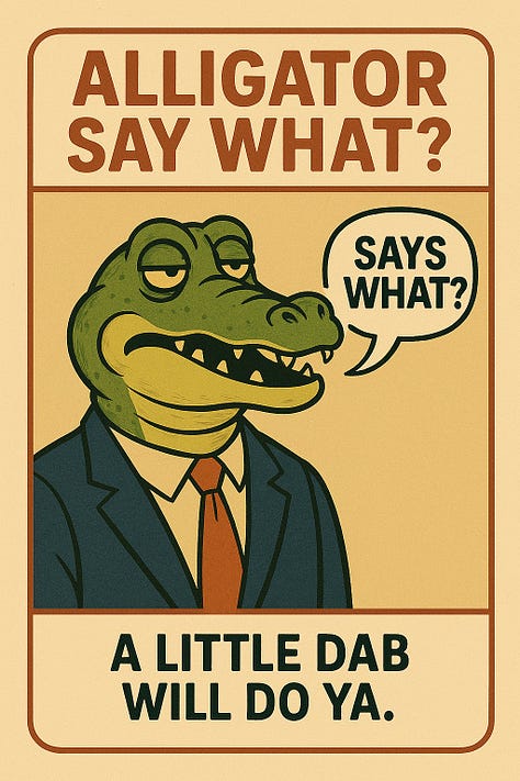 The Deck | Alligator Pope
