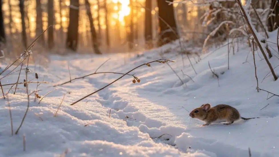 What Happens To Mice In Winter?