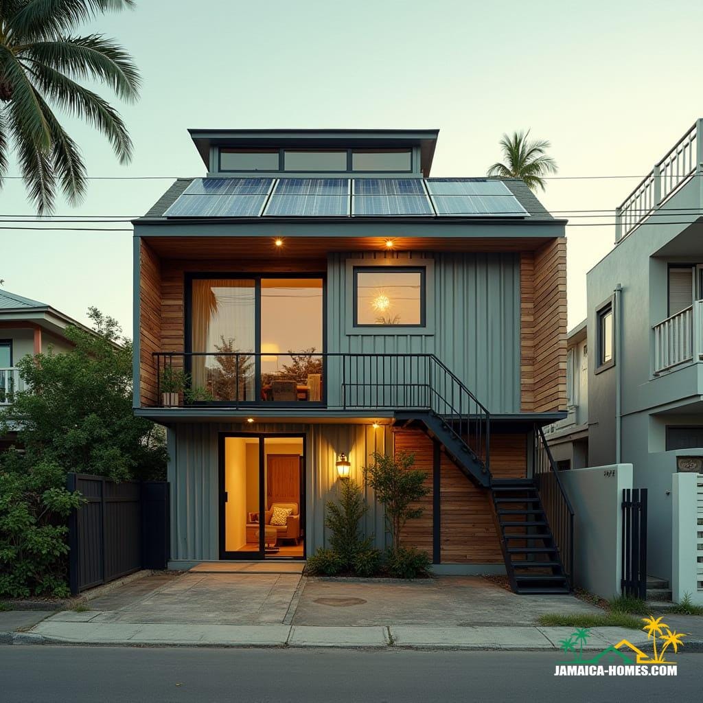 Montego Bay Vertical Mini Home Design