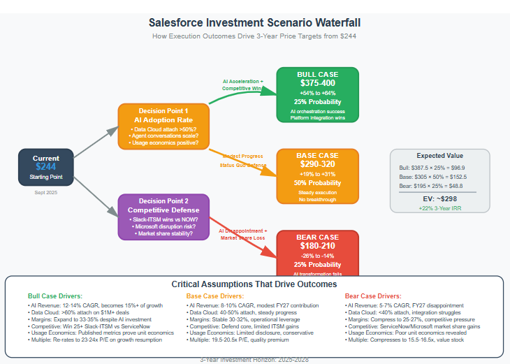 A diagram of salesforce investment scenario waterfall
AI-generated content may be incorrect. A diagram of salesforce investment scenario waterfall
AI-generated content may be incorrect.