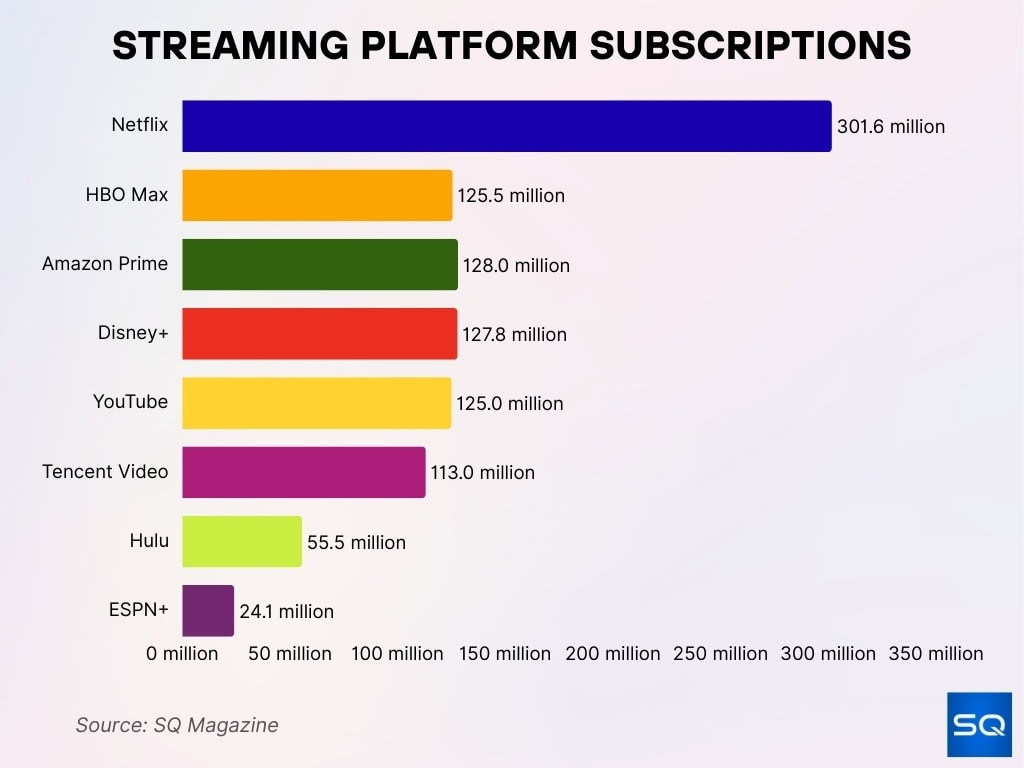 Streaming Platform Subscriptions