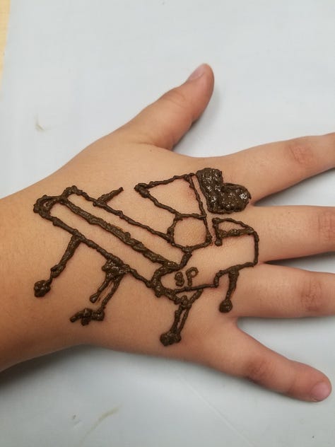 Henna Tattoos