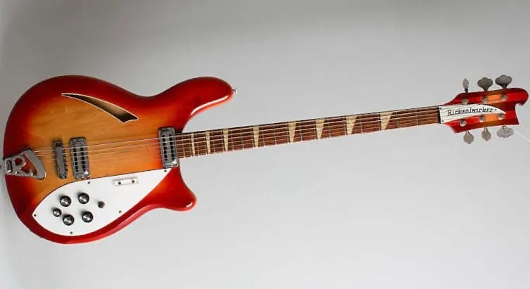 Overview: The 4003S/5 - by Andy White - Rickenbacker 101