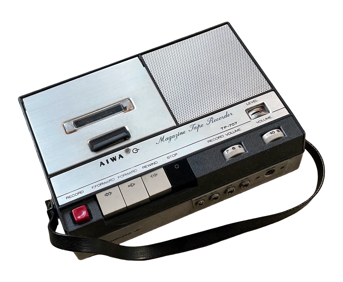 How Aiwa Built Japan's First Cassette Recorder
