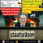 Germany’s first big crack in the wall: Appeals Court protects critical denial of Israel's right to exist