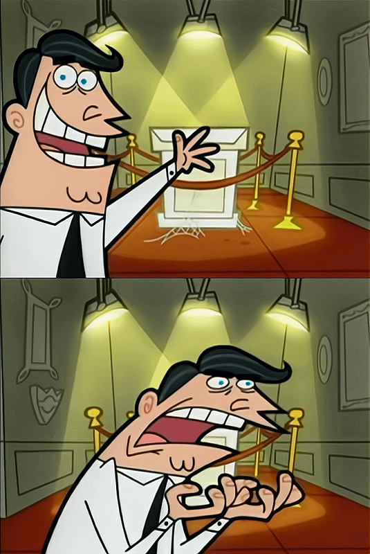 This is where I'd put my trophy, if I had one!!! : r/MemeRestoration