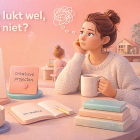 Waarom lukt het mij wél om een weekmenu te maken, maar niet om een boek te lezen?