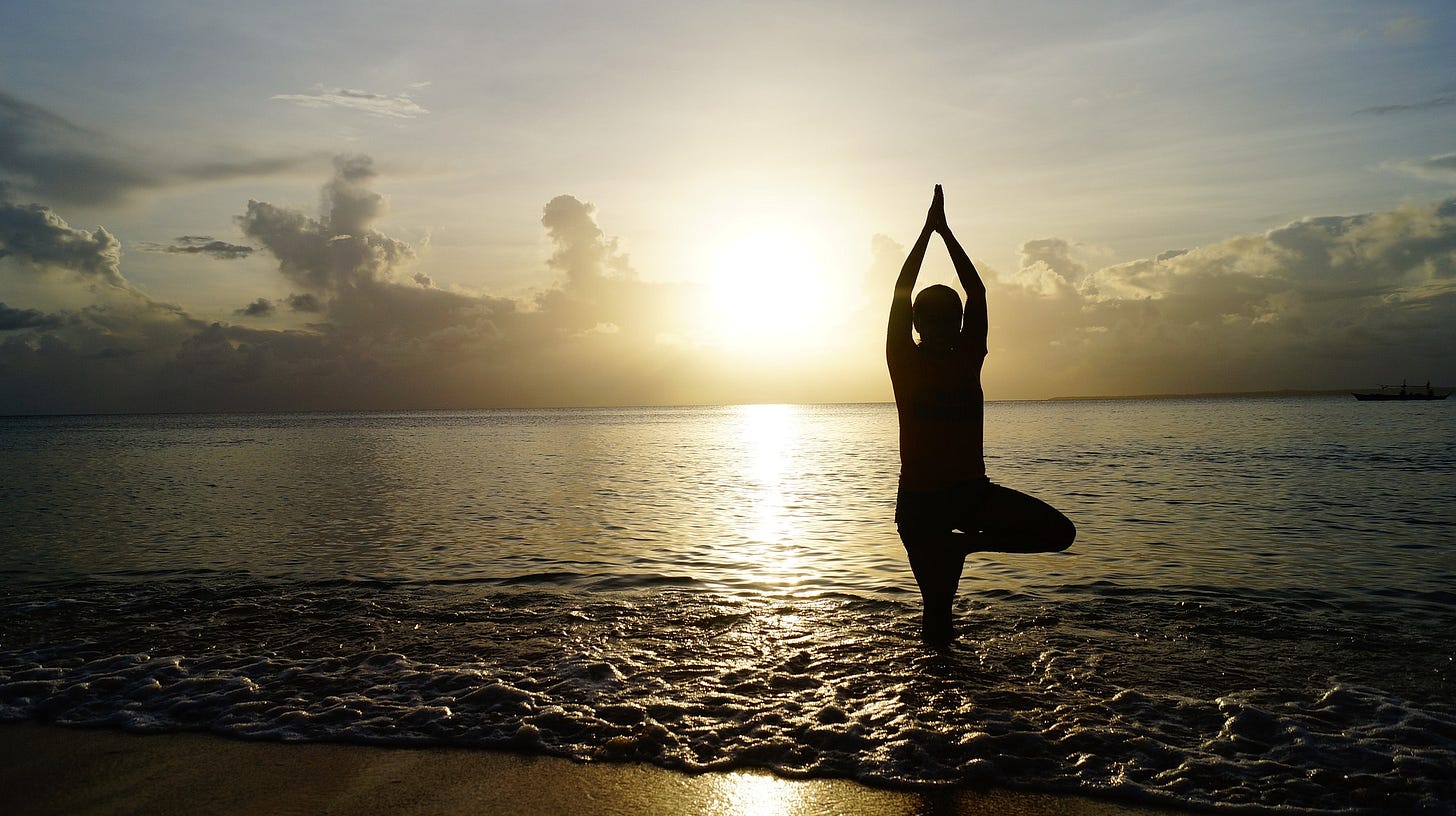 "Balance" Doing the work in the seen and having faith in the unseen 