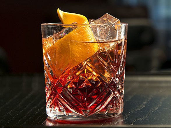 Americano, Recette de cocktail ➦ INSHAKER