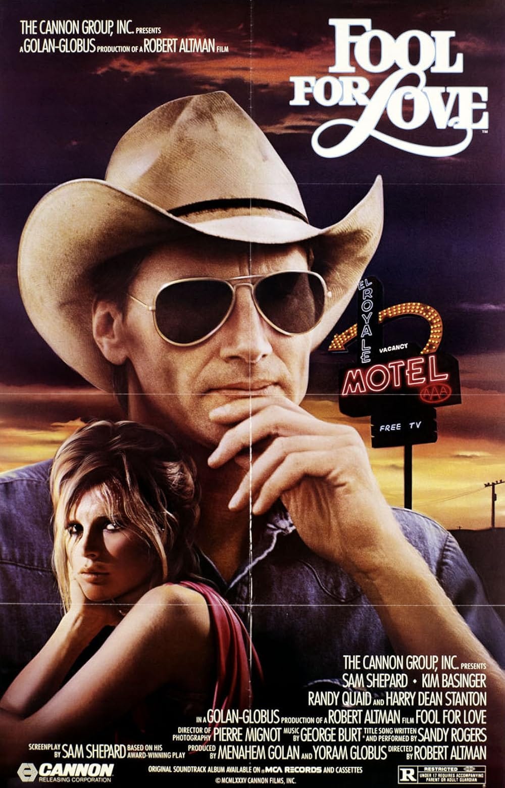 Fool for Love (1985) - IMDb
