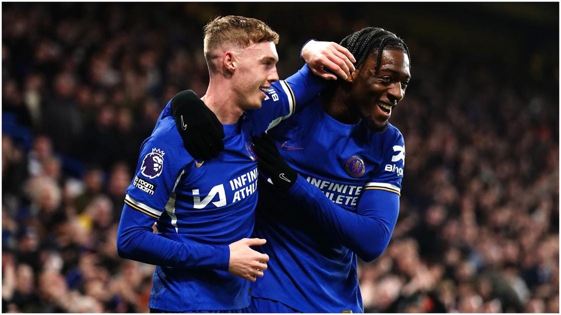 Cole Palmer: Why Chelsea Star Was Frustrated at Axel Disasi During  Sheffield Draw