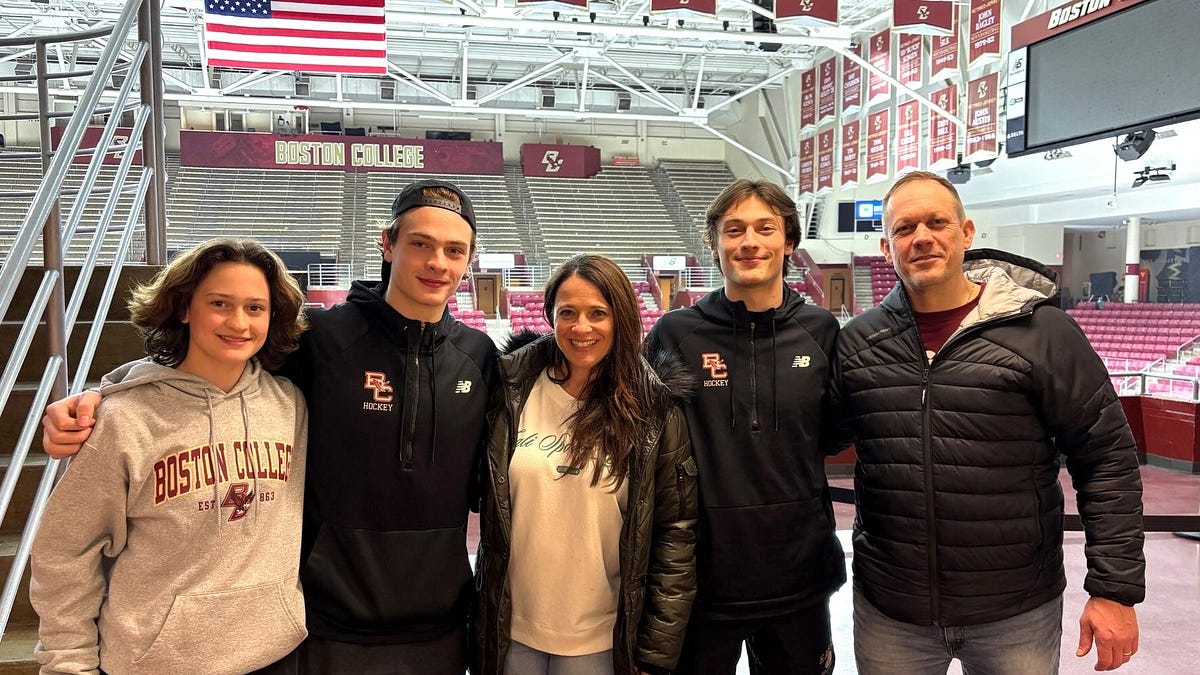 Michael Hagens, the older brother of Bruins prospect James Hagens, has been invited to Islanders development camp, giving the die-hard Islanders fan a chance to live out a childhood dream.