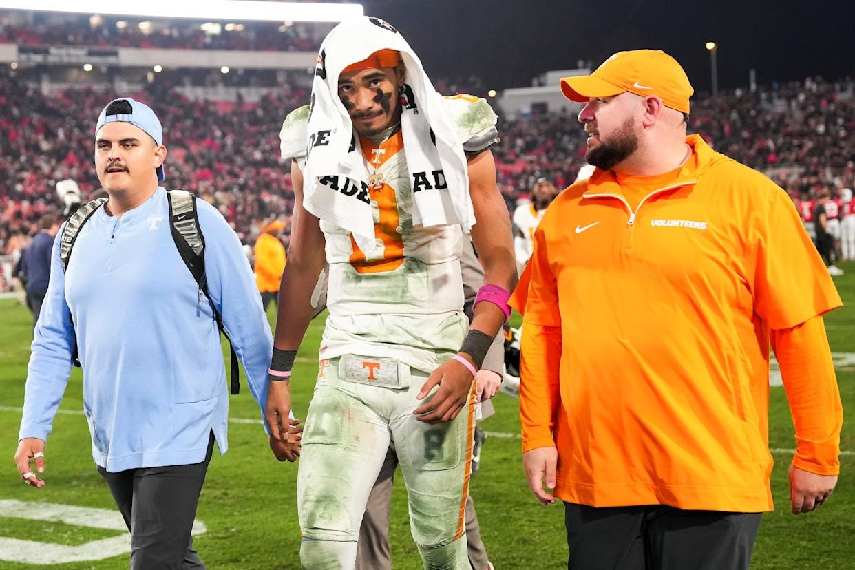 Nico Iamaleava seeks new NIL deal as Tennessee QB ahead of transfer portal  | Report