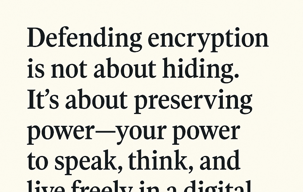 The Return of Lawful Access: Why the EU’s Encryption Roadmap Is a Trojan Horse