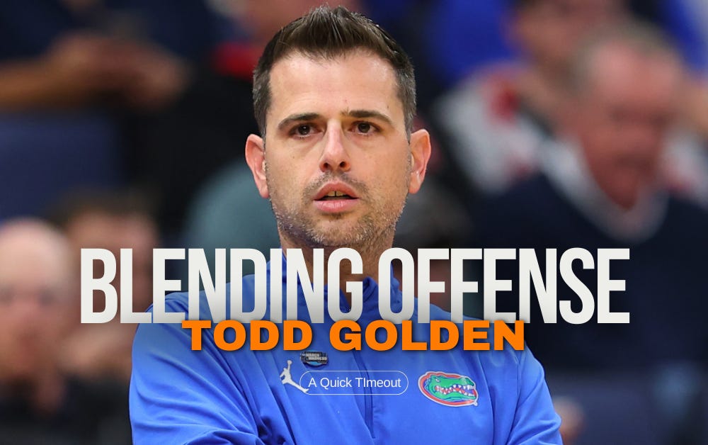 Inside Todd Golden's Halfcourt Offense