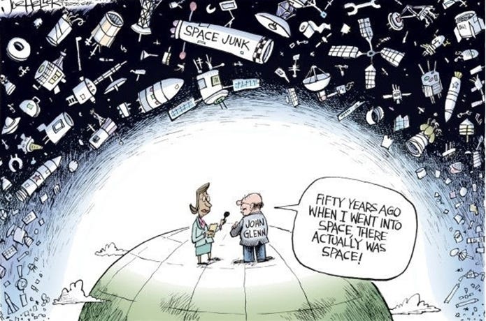 Space Debris – Visualizing the Risk and Informing Stakeholders by Adrian  Gheorghe