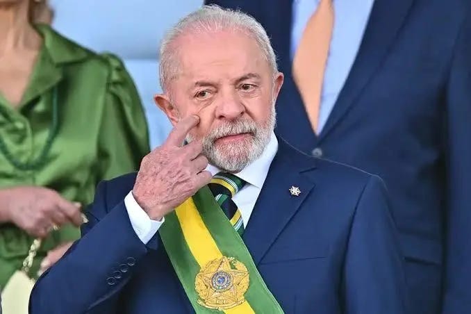(DOSSIER) Le président brésilien Luiz Inácio Lula da Silva. Photo : EFE. (DOSSIER) Le président brésilien Luiz Inácio Lula da Silva. Photo : EFE.