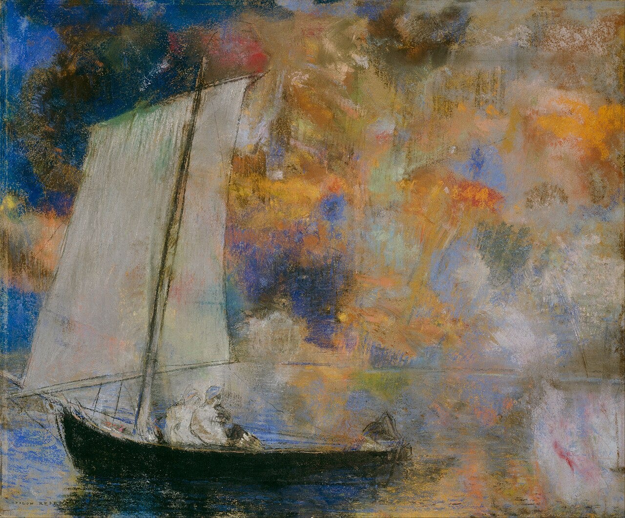 Flowers by Redon Flowers by Redon