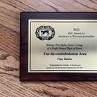 The Recombobulation Area Wins Gold at Milwaukee Press Club Awards