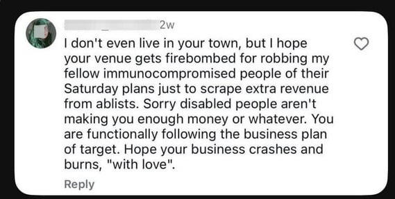 Serene Necrosis, the poster who threatened to firebomb The Last Ditch,  follows up on their substack : r/BlockedAndReported
