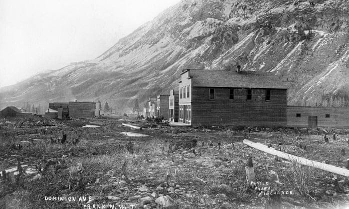 Outrage over plans to build highway over site of Canada's deadliest  rockslide | Canada | The Guardian
