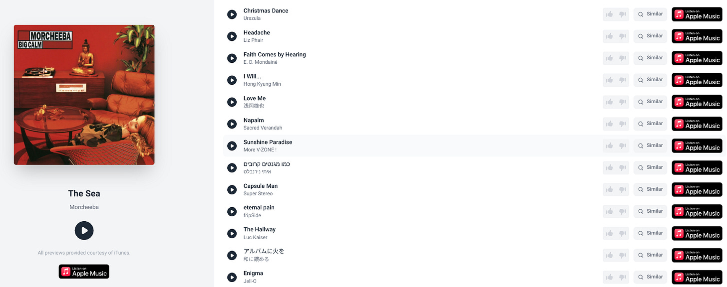 Song suggestions by Maroofy