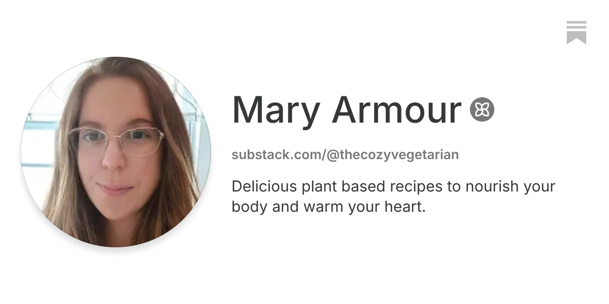 Mary Armour | Substack