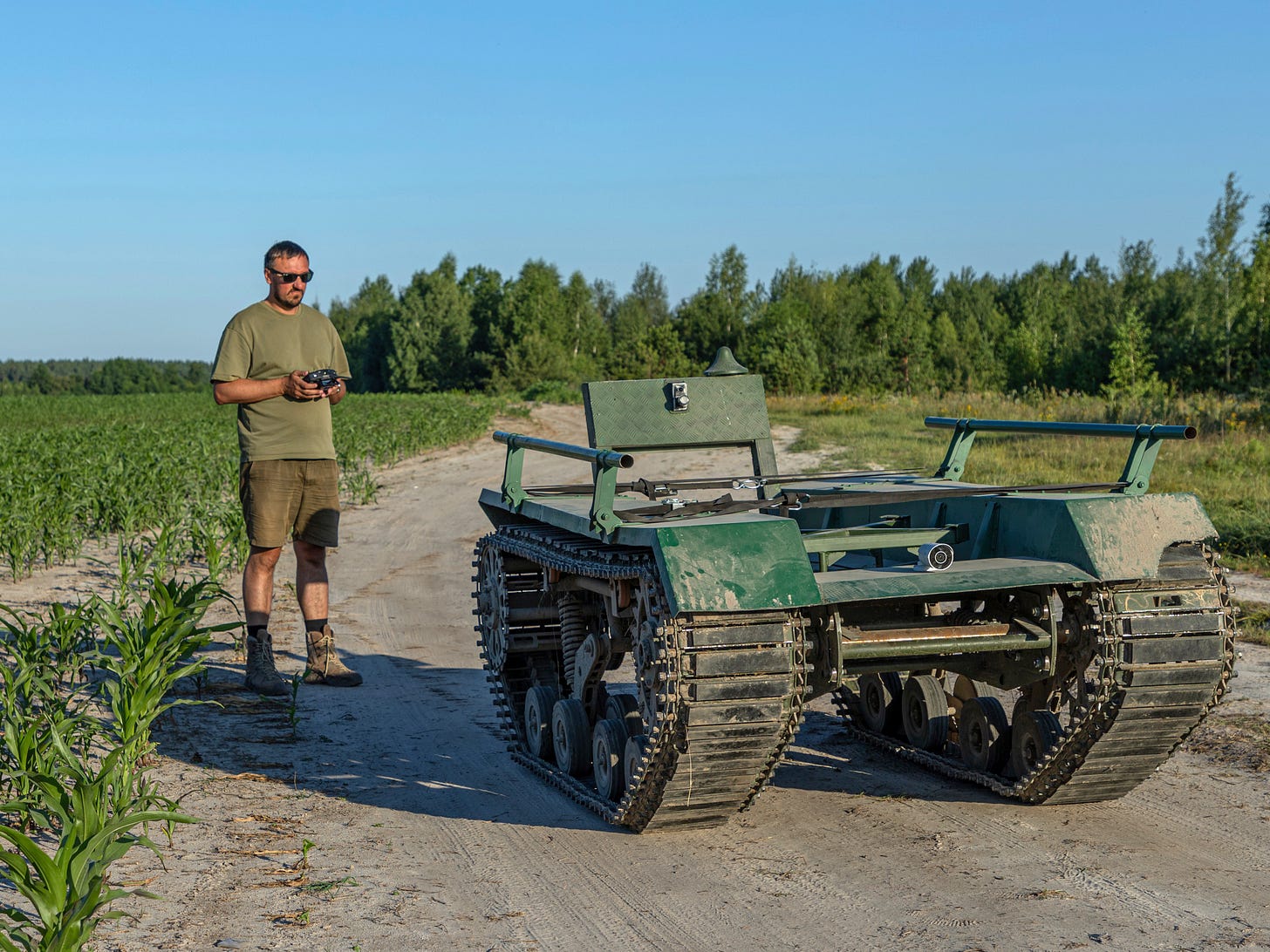Ukrainian startups are creating a low-cost robot army to fight Russia