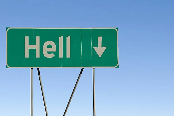 280+ Hell Road Sign Stock Photos, Pictures & Royalty-Free Images - iStock