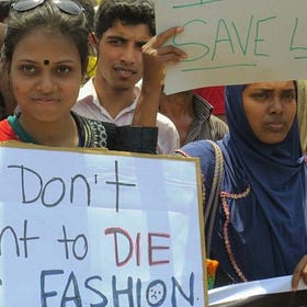 While We Argue Over Appropriation, South Asian Workers Are Still Dying