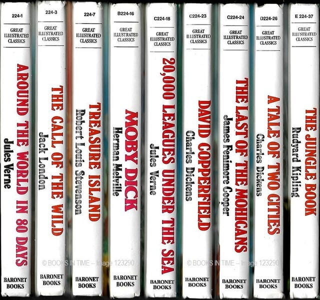 r/nostalgia - Who else read and had dozens of the "Great Illustrated Classics"? r/nostalgia - Who else read and had dozens of the "Great Illustrated Classics"?