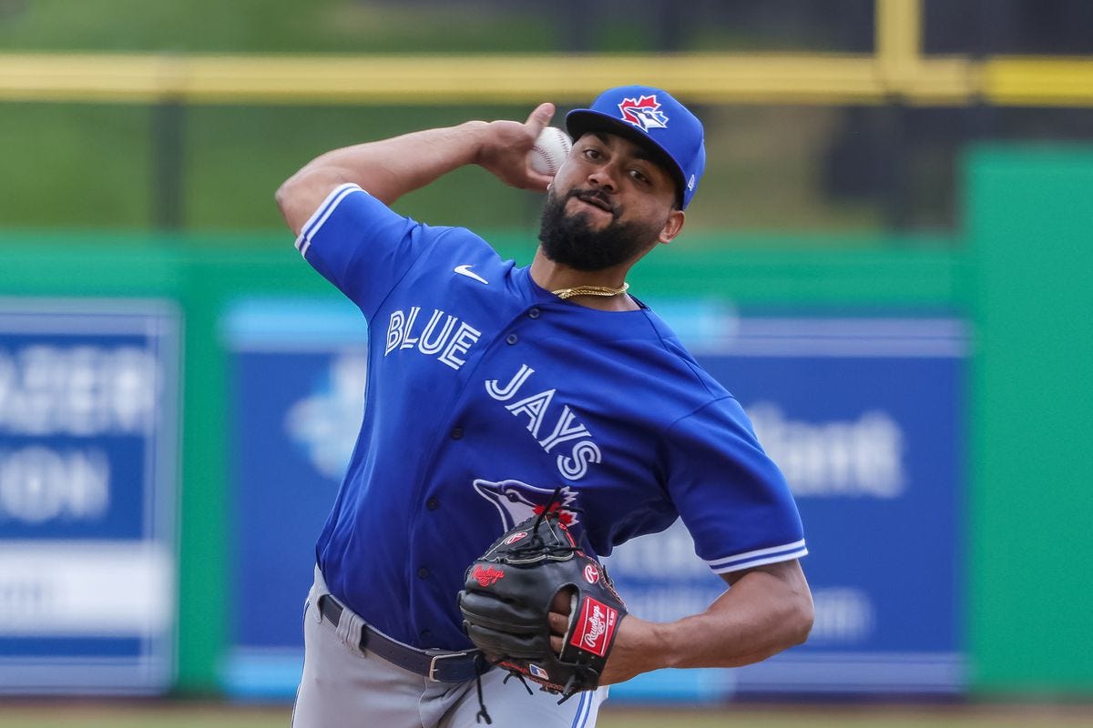 MLB: Toronto Blue Jays at Philadelphia Phillies