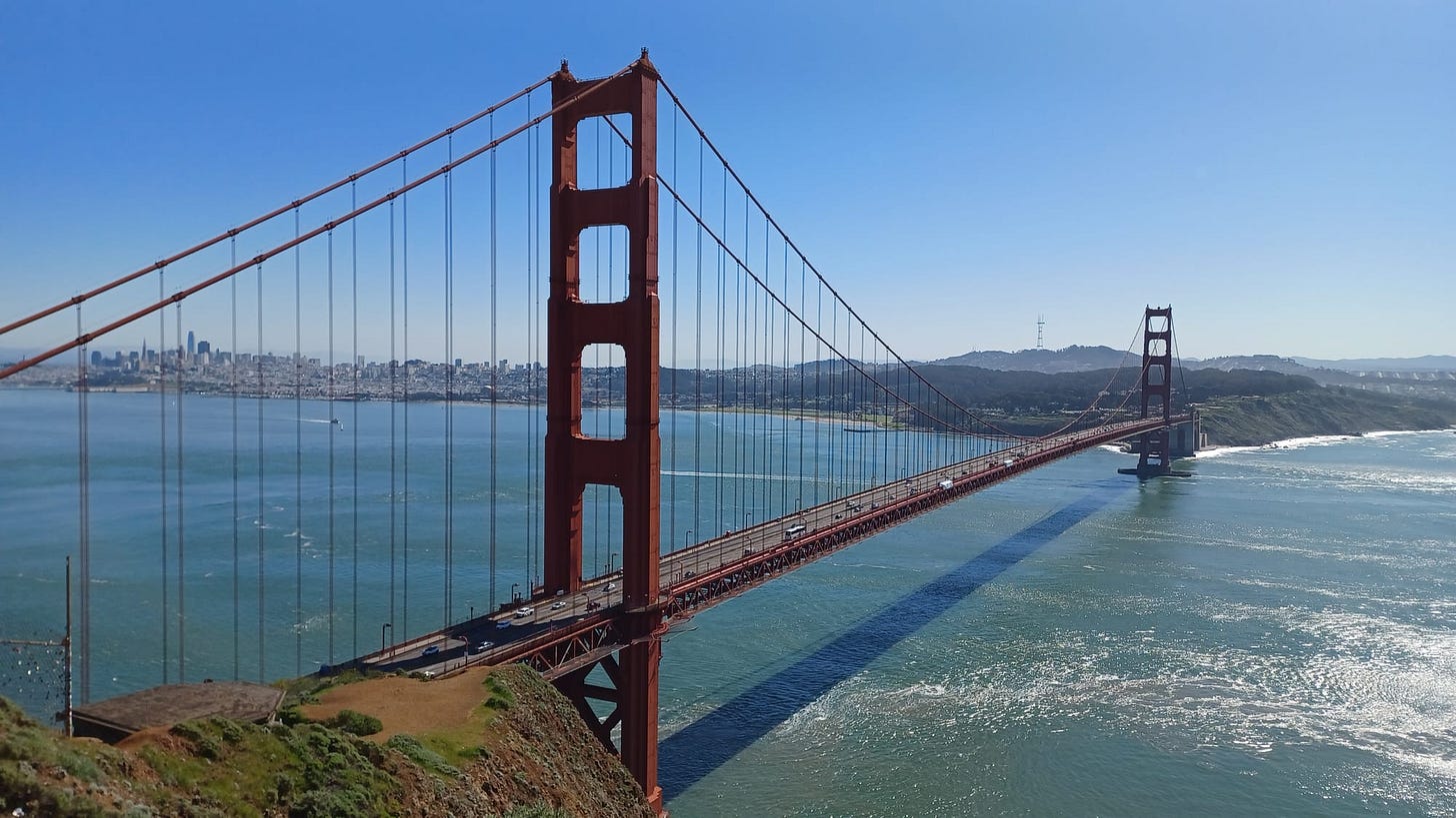 A week-long guide to San Francisco