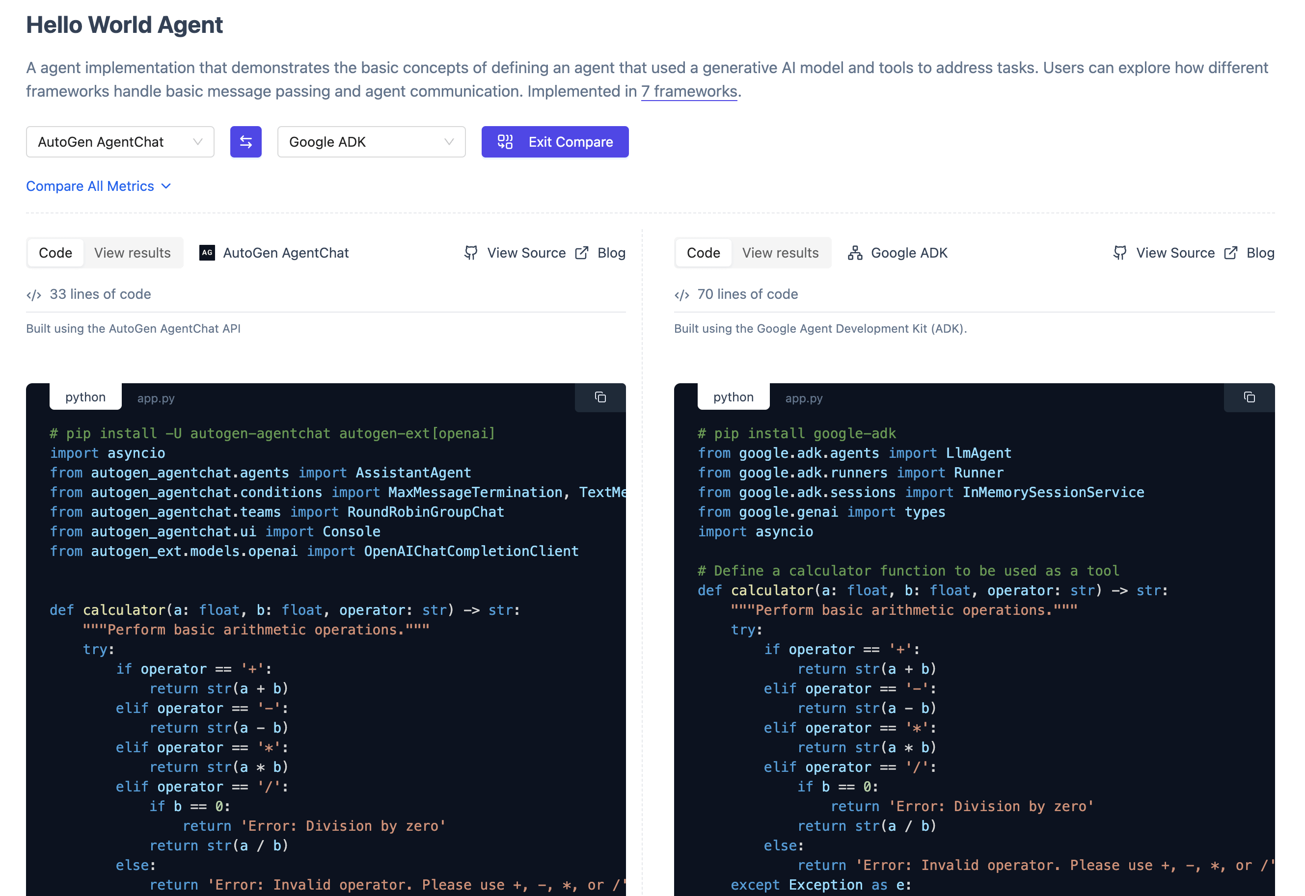 AutoGen vs CrewAI vs LangGraph vs PydanticAI vs Google ADK vs OpenAI ...
