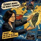 The Future World Will Need Taiwan Even More: AI Geopolitics Is Moving From Chips to National Resilience