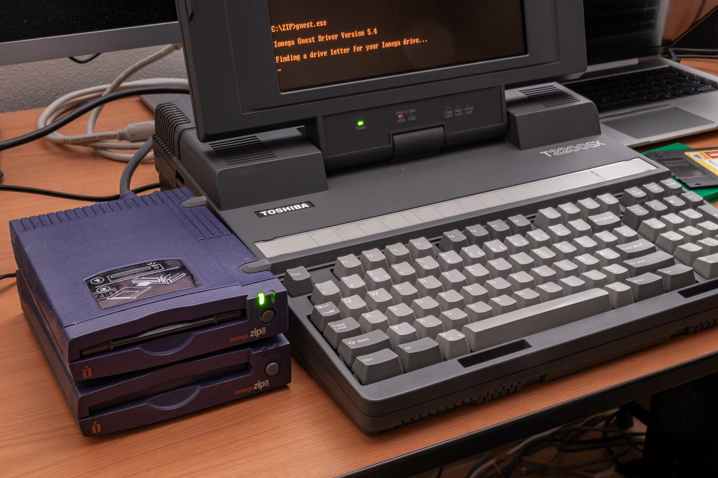 Iomega ZIP 100 drives - Vintage Computers and 3D Acceleration