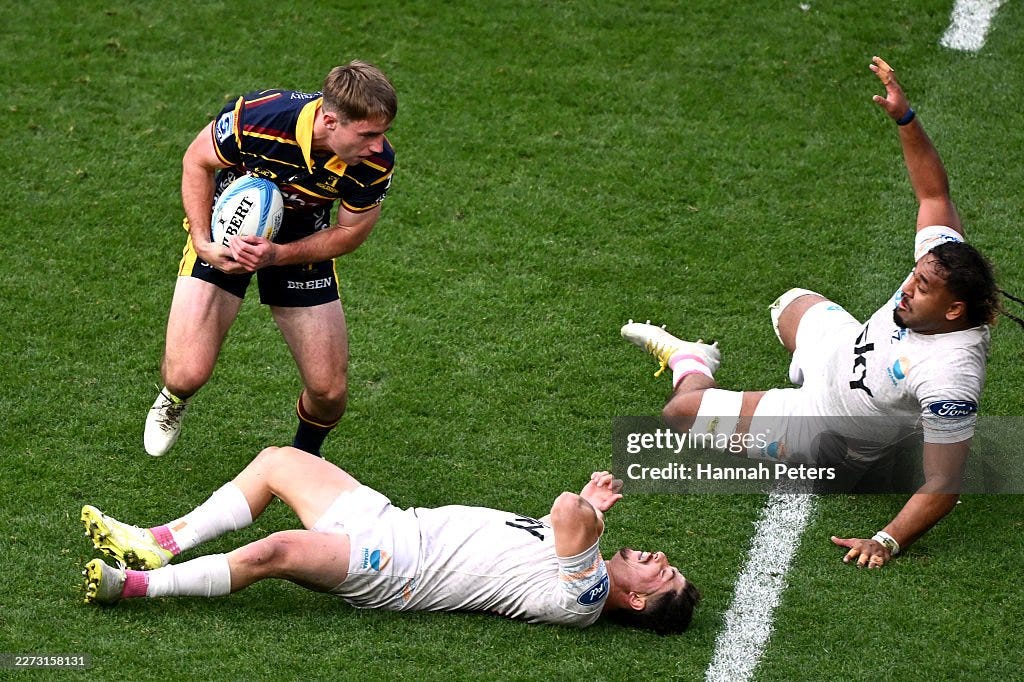 Super Rugby Rd 11 - Highlanders v Moana Pasifika