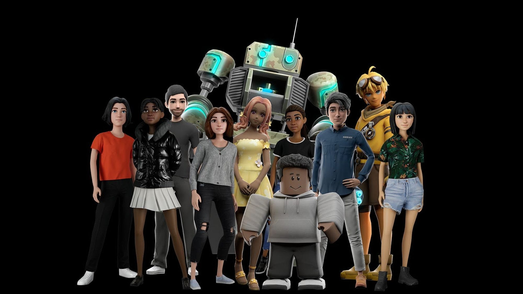 The Rise of 100 Billion Avatars - by Yon Raz-Fridman