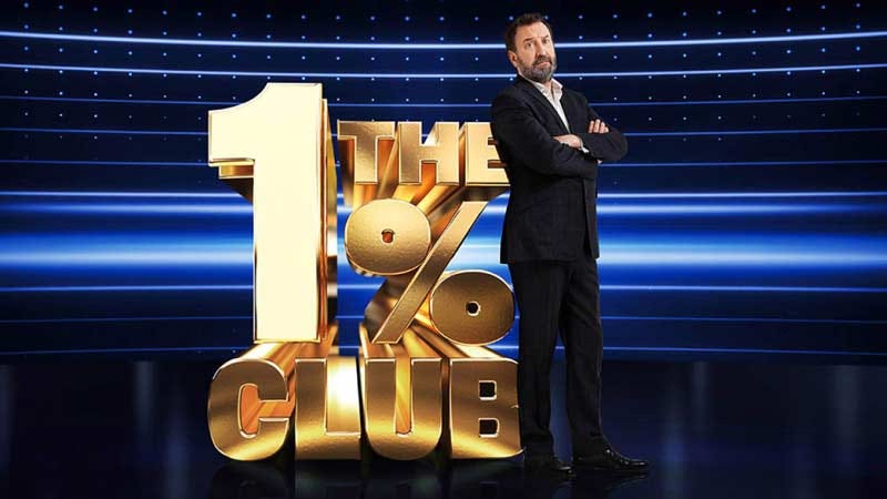 ITV commissions series three of The 1% Club