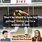 DINT 124 - One tech CEO gets praised, another gets abandoned. The difference? Gender