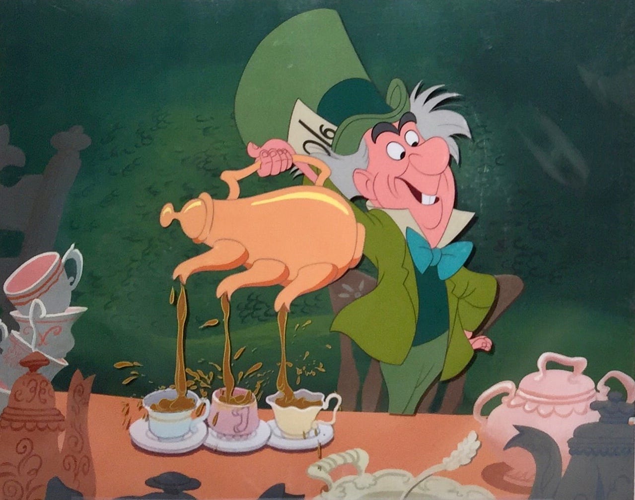SOLD OUT – Family Cooking: Mad Hatter's Tea Party |