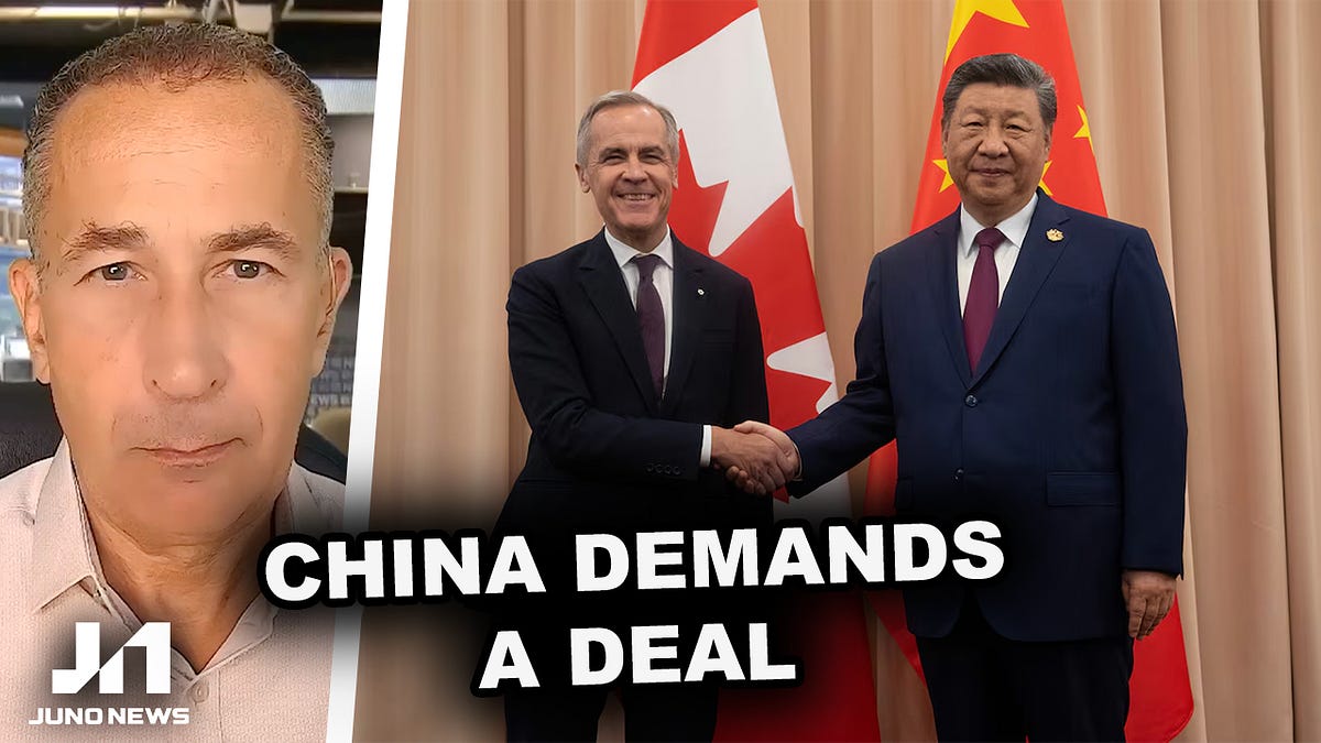 Carney under pressure as China pushes Canada to drop EV tariffs