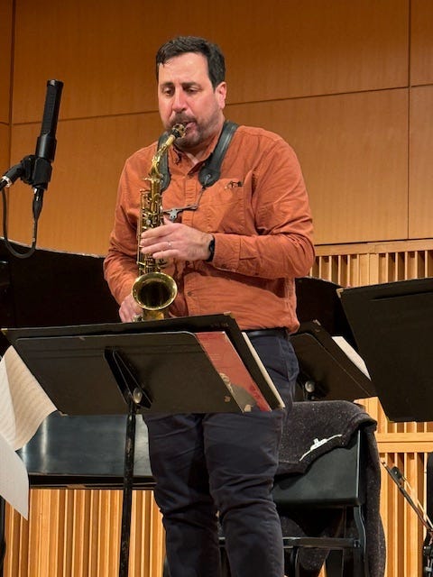 Keith Rattman THE JON DE LUCIA OCTET PLAYS PREVIOUSLY UNRECORDED MUSIC OF THE DAVE ...