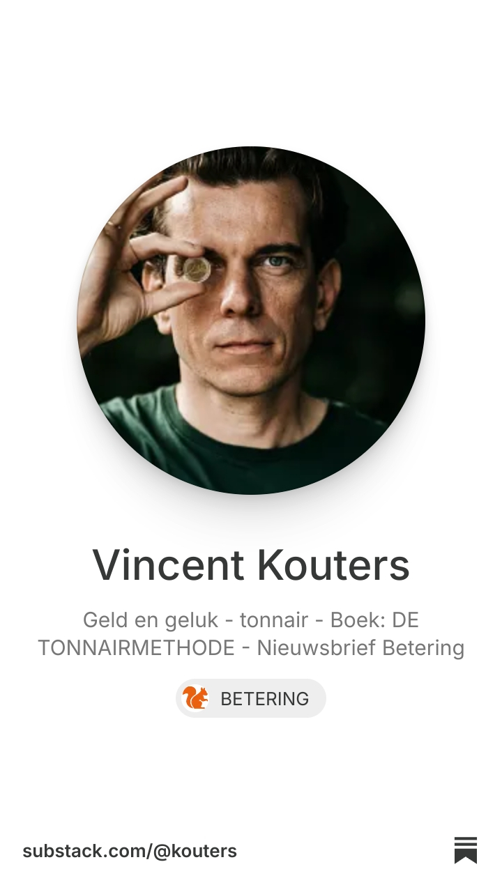 Vincent Kouters | Substack
