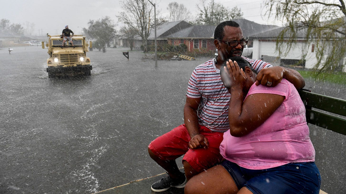 Black communities in Southeastern states are more likely to be exposed to  extreme weather events than overall population | CNN